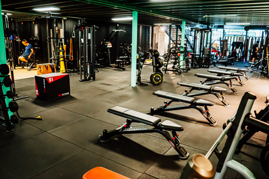 Salle de sport à Yvetot