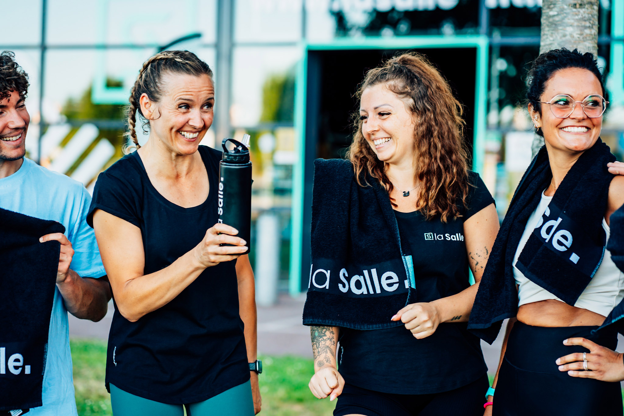 Esprit de communauté à La Salle Fit