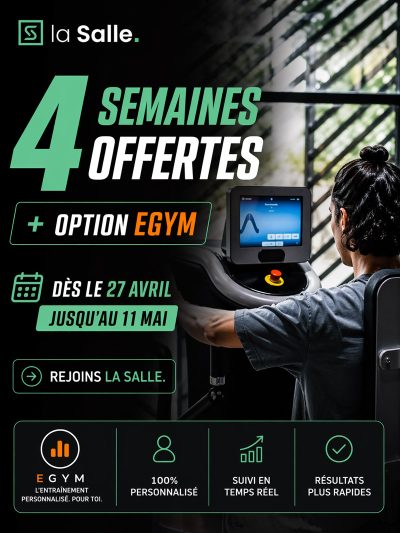 4 semaines offertes